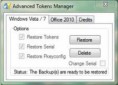 Advanced Tokens Manager